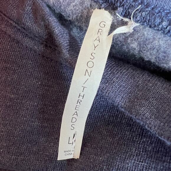 Graphic Sweatshirt Bundle - Grayson Threads Party Shirt / Garage Amour Size M - Picture 3 of 6